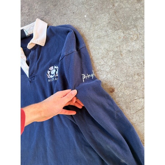 SCOTLAND 1995/1997 HOME RUGBY UNION SHIRT PRINGLE NATIONAL TEAM JERSEY SIZE L/XL - Picture 6 of 15